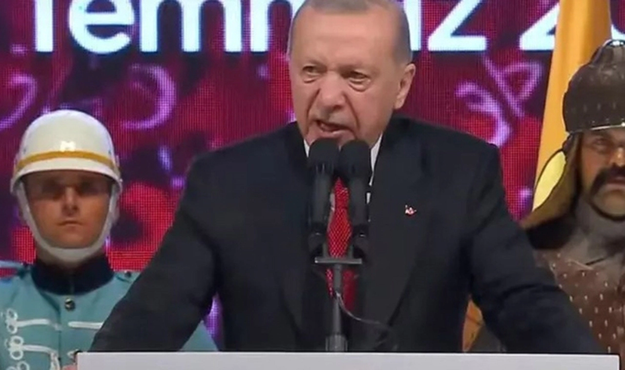 Cumhurbaşkanı Erdoğan: 15 Temmuz gecesi hedef şahsımızla ve ailemizle birlikte tüm milletimizdi