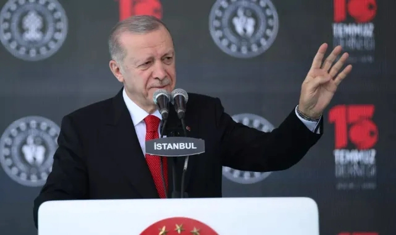 Erdoğan: 15 Temmuz'a 'tiyatro' diyenleri kıyamete kadar affetmeyeceğiz