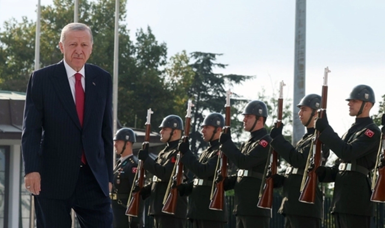 Erdoğan KKTC'ye gitti