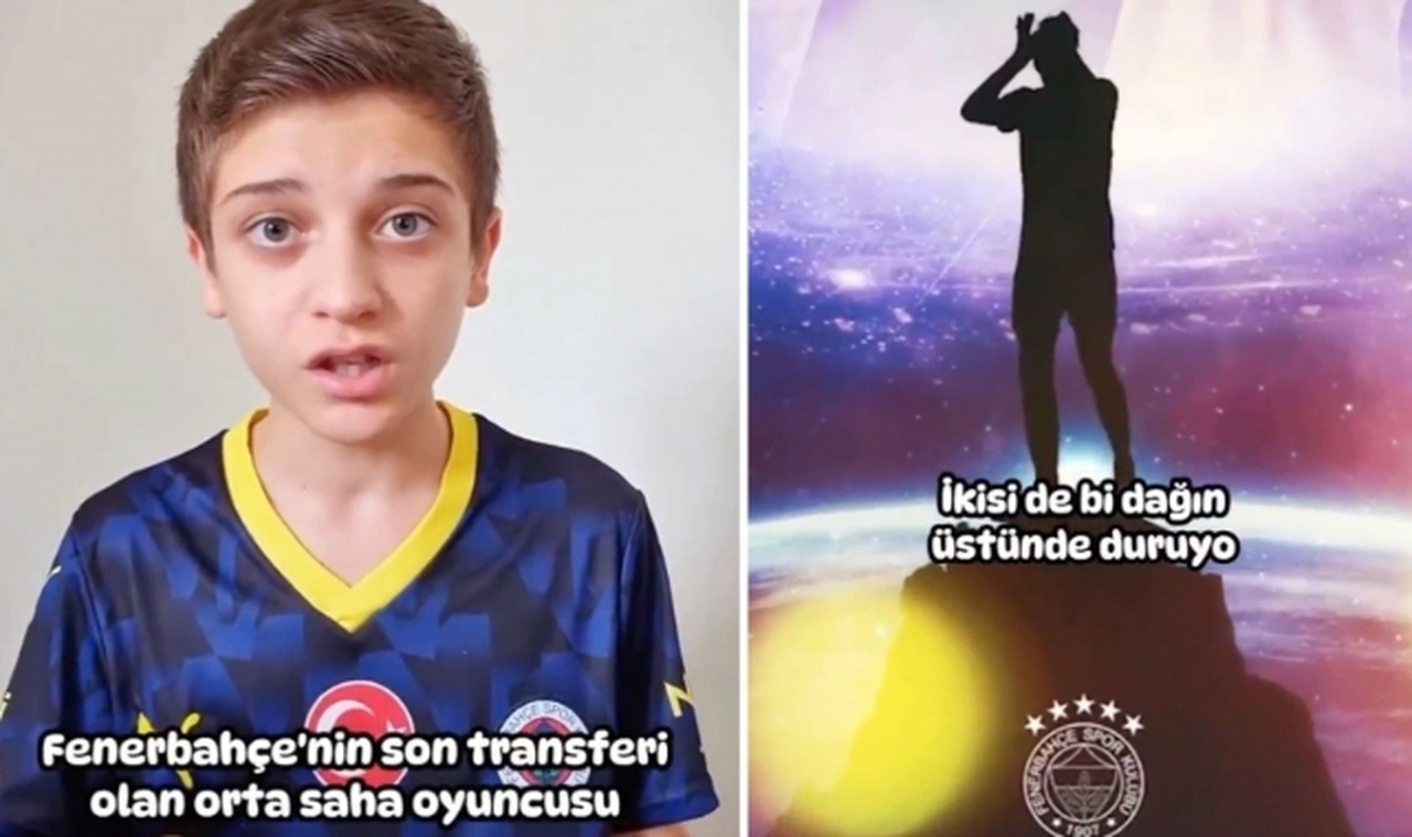 Fenerbahçe'nin transfer şifresini çözen çocuk: 'Son transfer orta saha...'