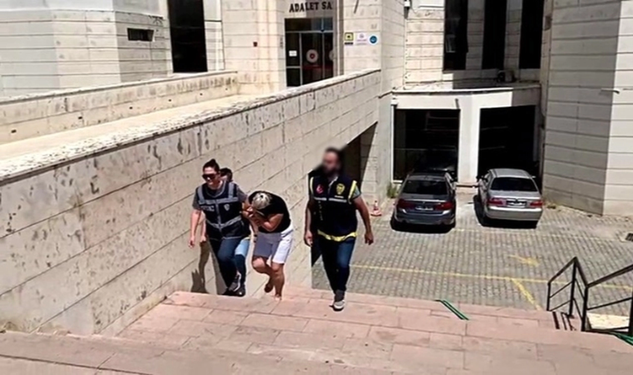 Fuhuş operasyonunda yakalanan 5 zanlı tutuklandı