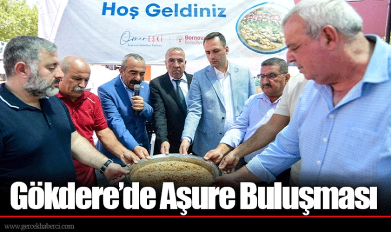 Gökdere’de Aşure Buluşması