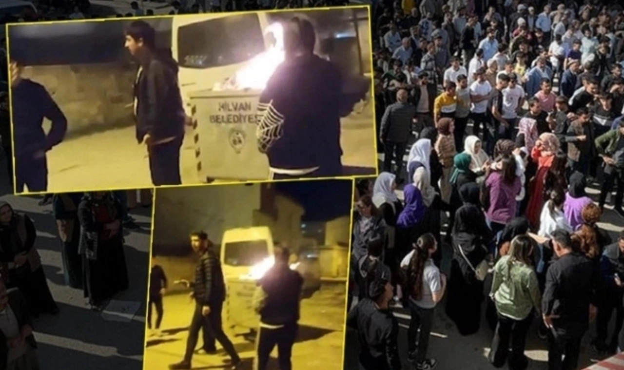 Hilvan'da oy pusulaları yakılmıştı: AKP seçim bürosu önünden gelen 48 kişiye hapis istemi