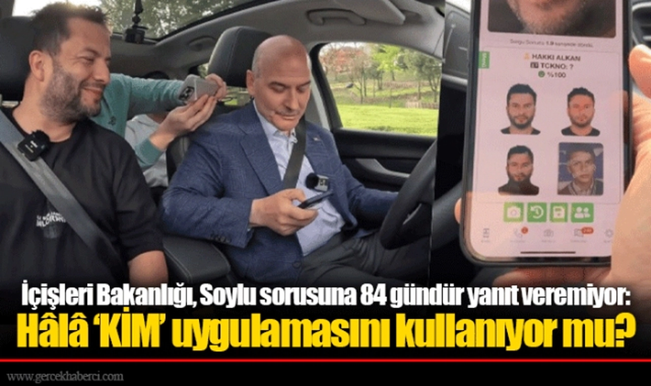 İçişleri Bakanlığı, Soylu sorusuna 84 gündür yanıt veremiyor: Hâlâ ‘KİM’ uygulamasını kullanıyor mu?