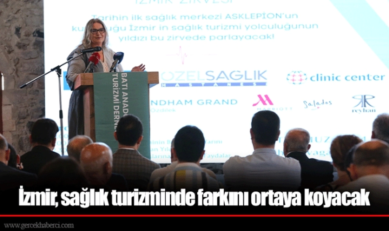 İzmir, sağlık turizminde farkını ortaya koyacak