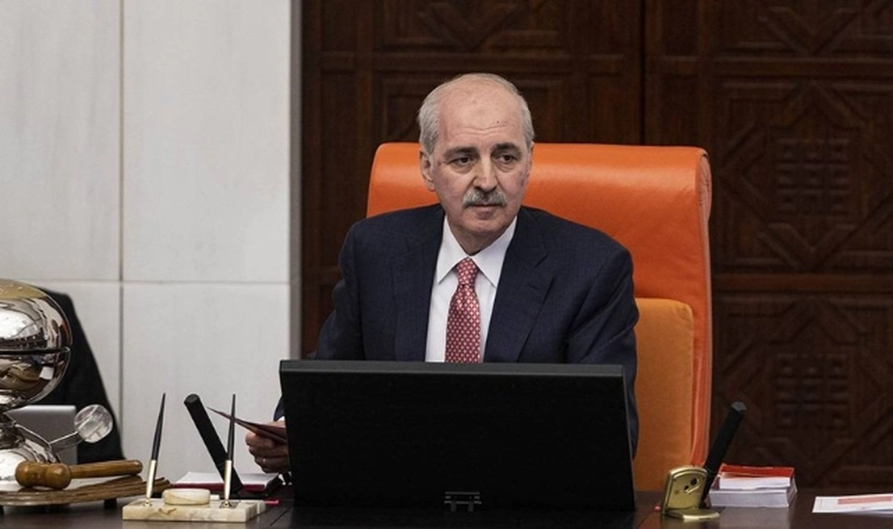 Meclis Başkanı Kurtulmuş duyurdu: TBMM'de "Filistin" oturumu düzenlenecek