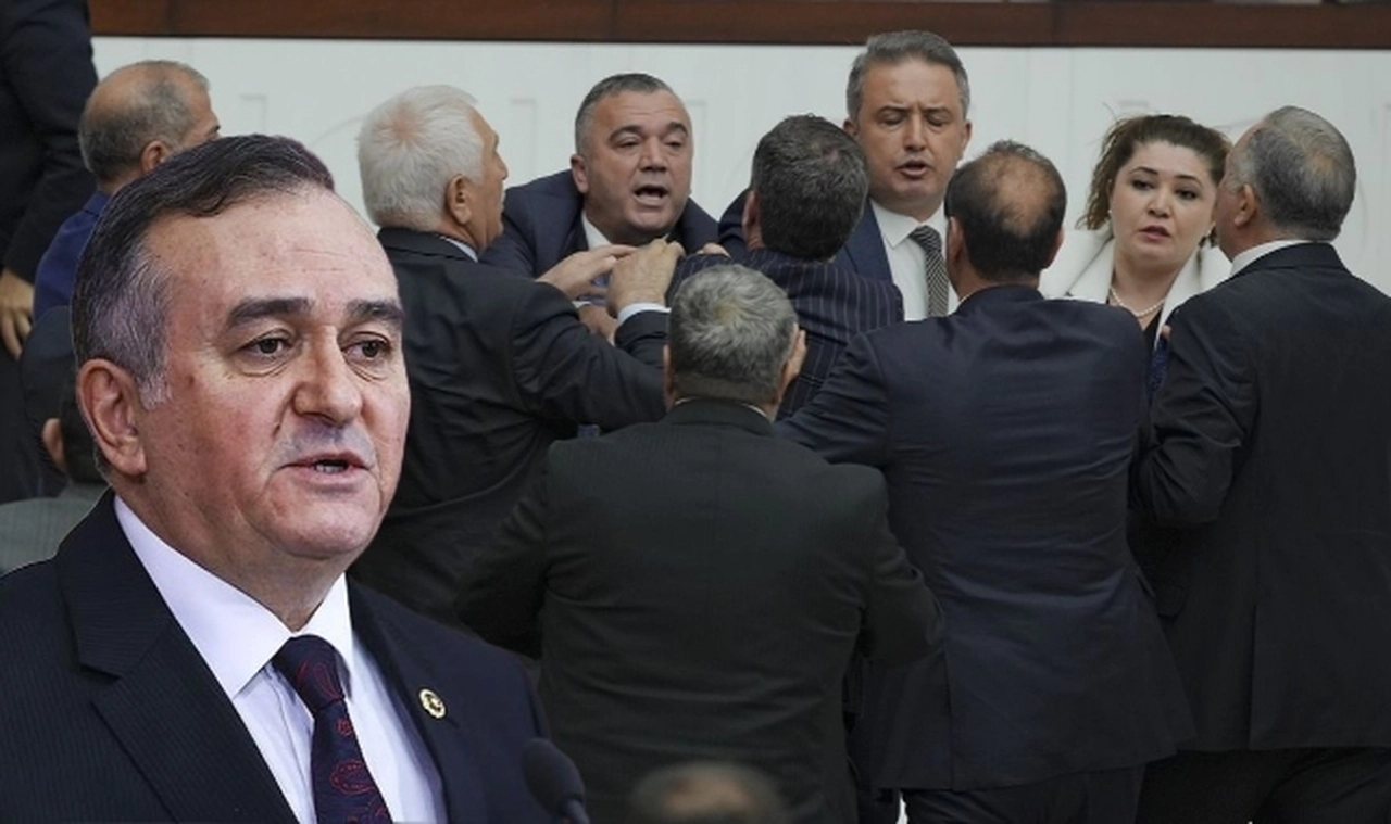 MHP'li vekil hastaneye kaldırıldı. Beyninde kist çıktı