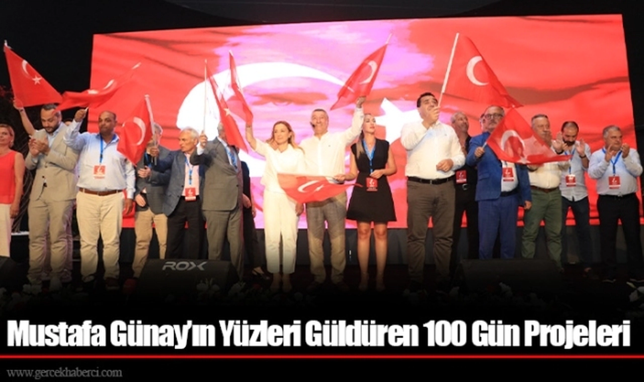 Mustafa Günay'ın Yüzleri Güldüren 100 Gün Projeleri