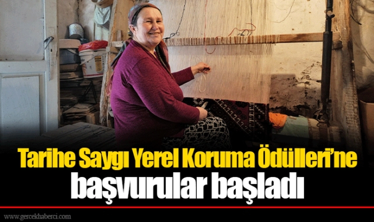 Tarihe Saygı Yerel Koruma Ödülleri’ne başvurular başladı