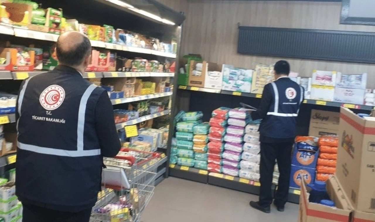 Ticaret Bakanlığı’ndan Riskli Ürün Denetiminde 12,7 Milyon TL Ceza!