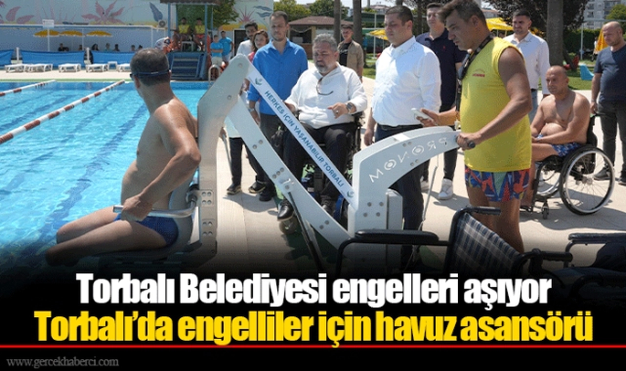 Torbalı Belediyesi engelleri aşıyor