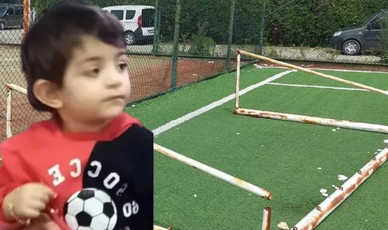 Yine İhmal Yine Facia! Devrilen Kale Direği 4 Yaşındaki Devrilen Çocuğu Hayattan Kopardı