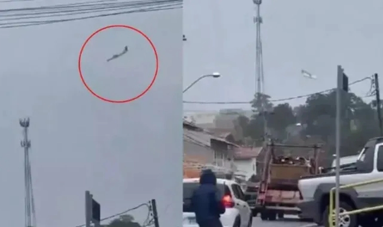 68 yolcu kapasiteli uçak düştü