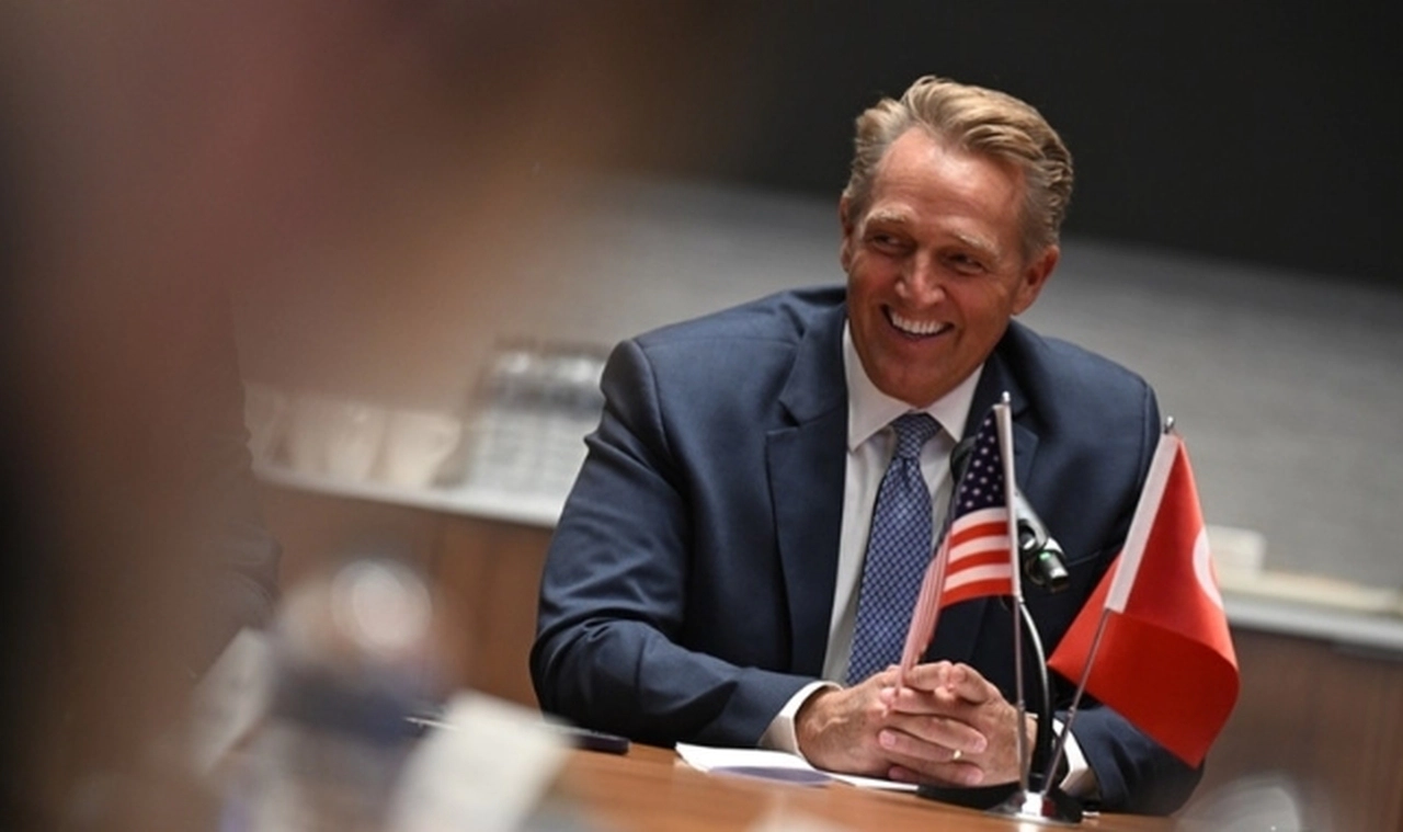 ABD'nin Ankara Büyükelçisi Flake: Yapılacak görüşmeler sonuç verirse F-35'ler hakkında yeniden konuşabiliriz