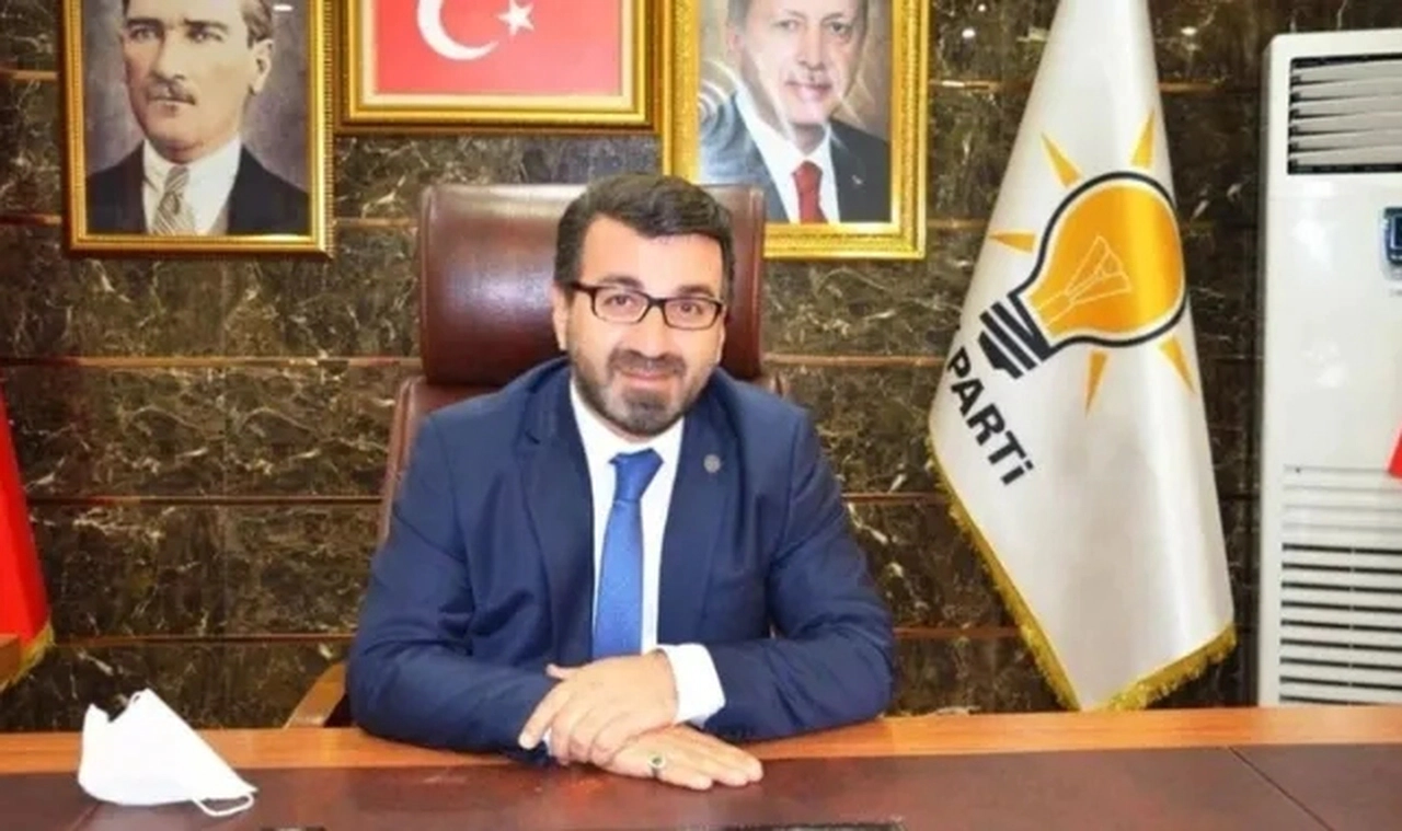 AK Parti Batman İl Başkanı Abdullah Akif Gür, görevden alındı