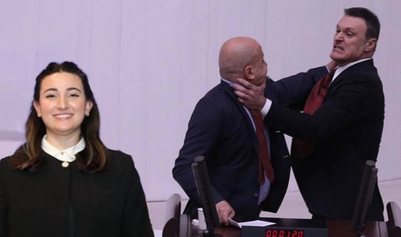 AK Parti İnsan Hakları Başkan Yardımcısı Tuncer, Meclis'teki kanlı saldırıya destek verdi: Gereğini yaptı kral
