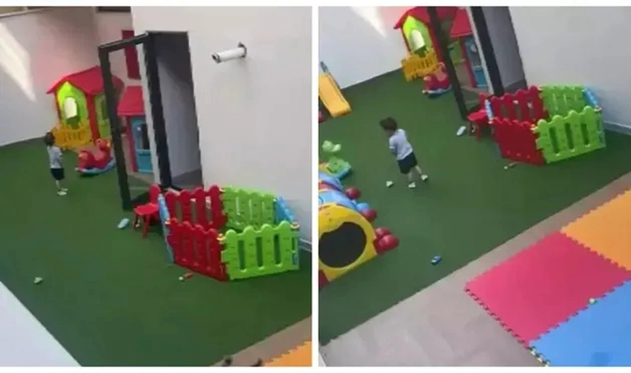 Anaokulunda iki saatlik 'unutkanlık': Beni kurtarın, burada kayboldum