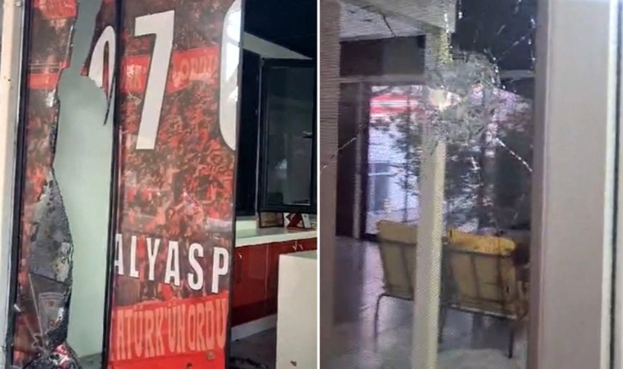 Antalyaspor Taraftar Derneği Lokali'ne Silahlı Saldırı: 16 Kurşun İsabet Etti