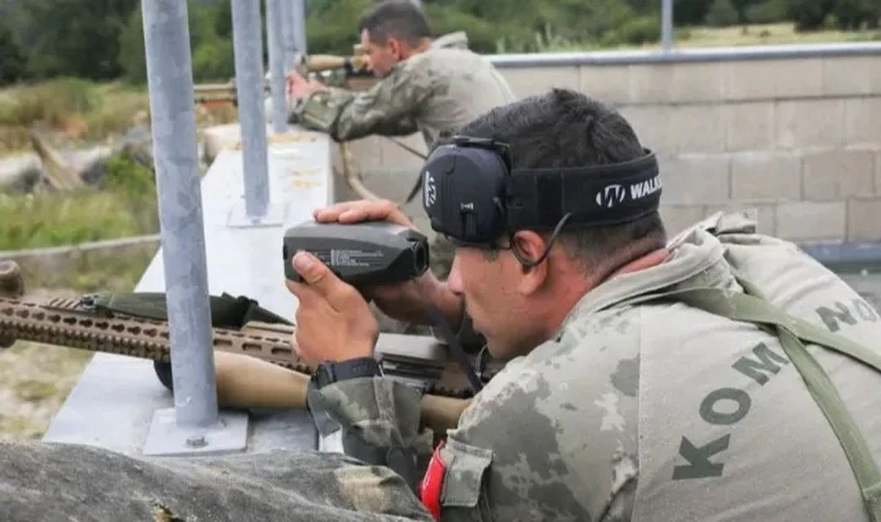 Atış yarışmasına damga vurdular... TSK Avrupa'nın en iyisi seçildi