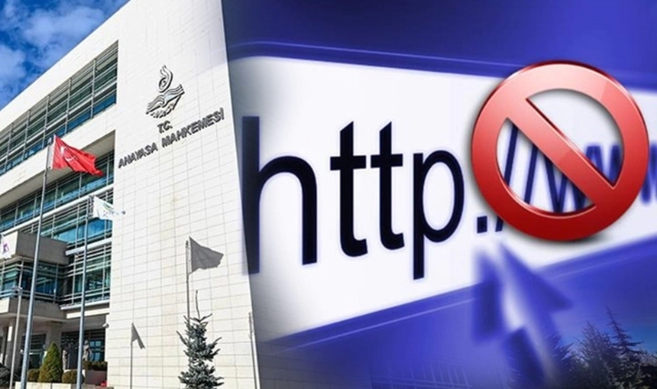 AYM'nin internet sitesi erişime açıldı