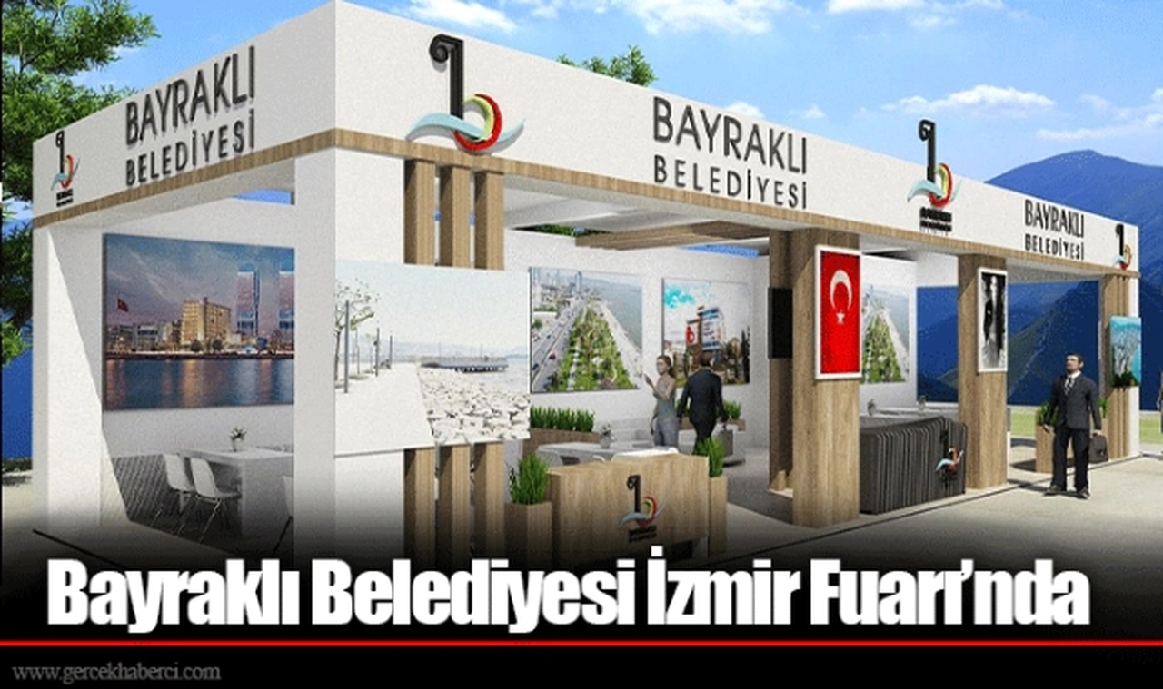Bayraklı Belediyesi İzmir Fuarı’nda