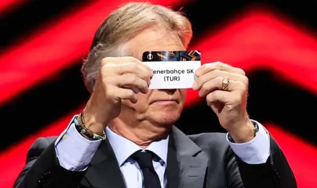 Beşiktaş, Fenerbahçe ve Galatsaray'ın Avrupa Ligi'ndeki rakipleri belli oldu