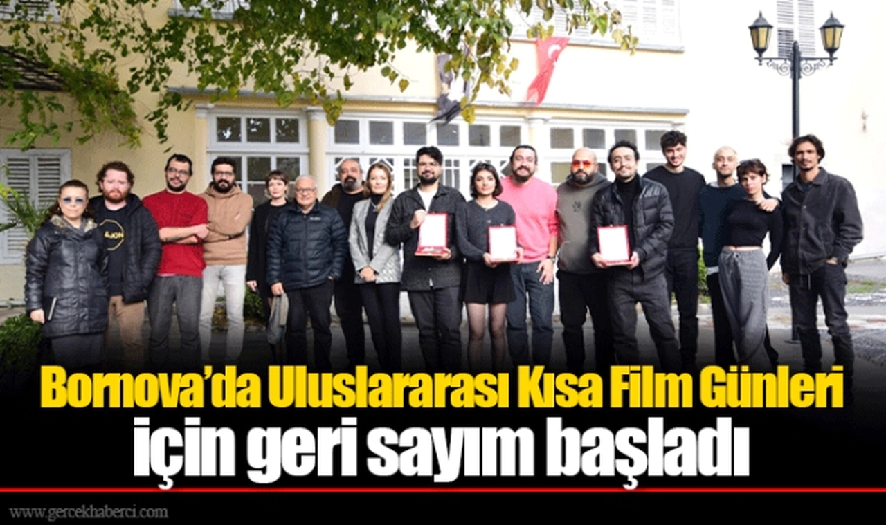 Bornova’da Uluslararası Kısa Film Günleri için geri sayım başladı