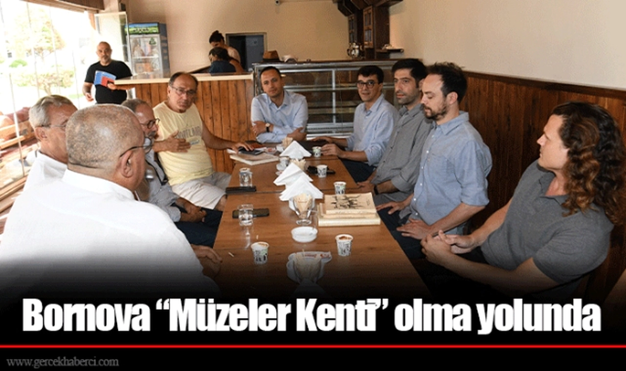 Bornova “Müzeler Kenti” olma yolunda