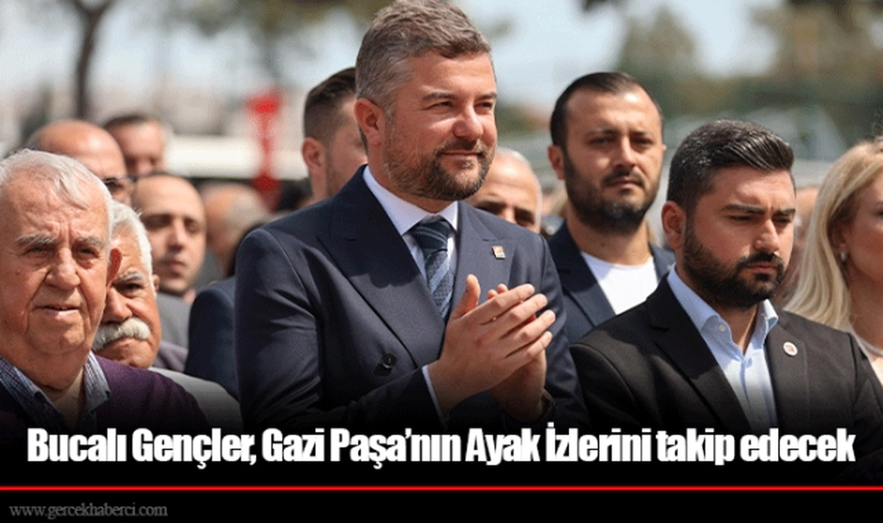Bucalı Gençler, Gazi Paşa’nın Ayak İzlerini takip edecek