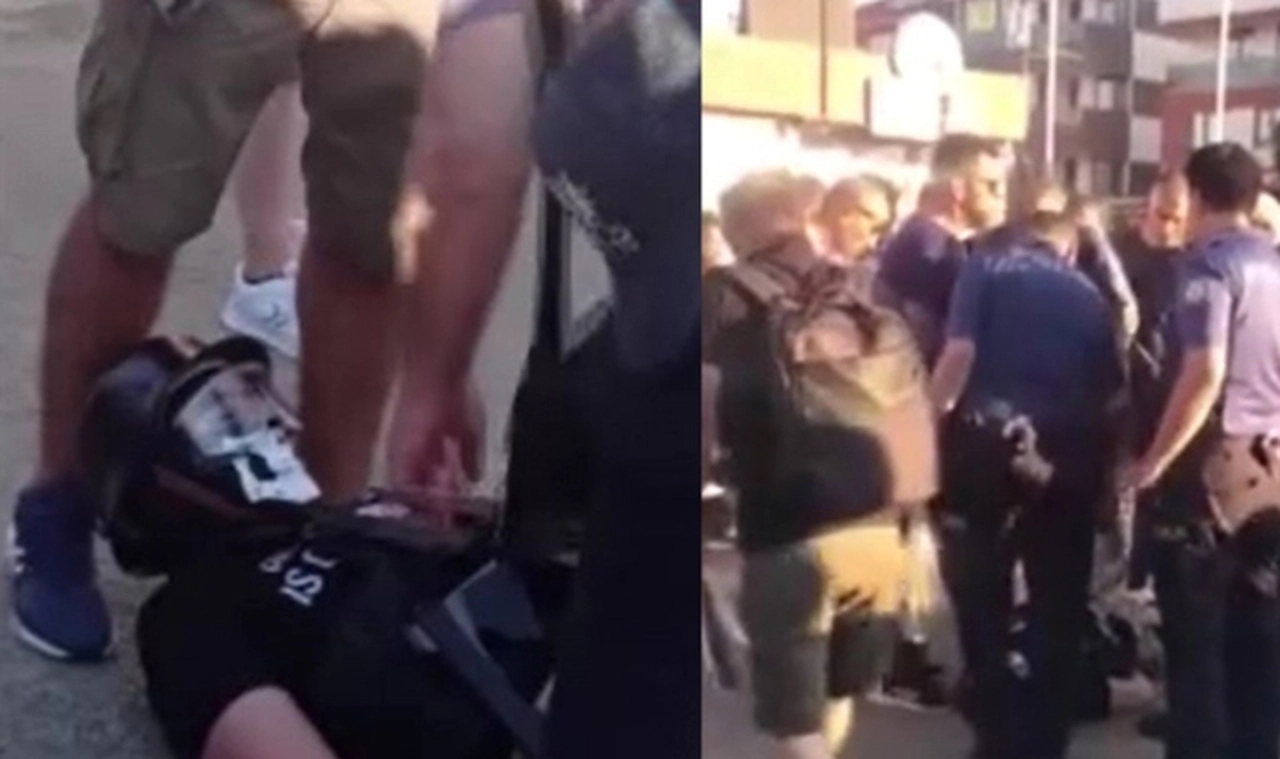 Çay bahçesindeki yurttaşlara bıçak ve baltayla saldırdı: 2'si ağır 5 kişi yaralandı