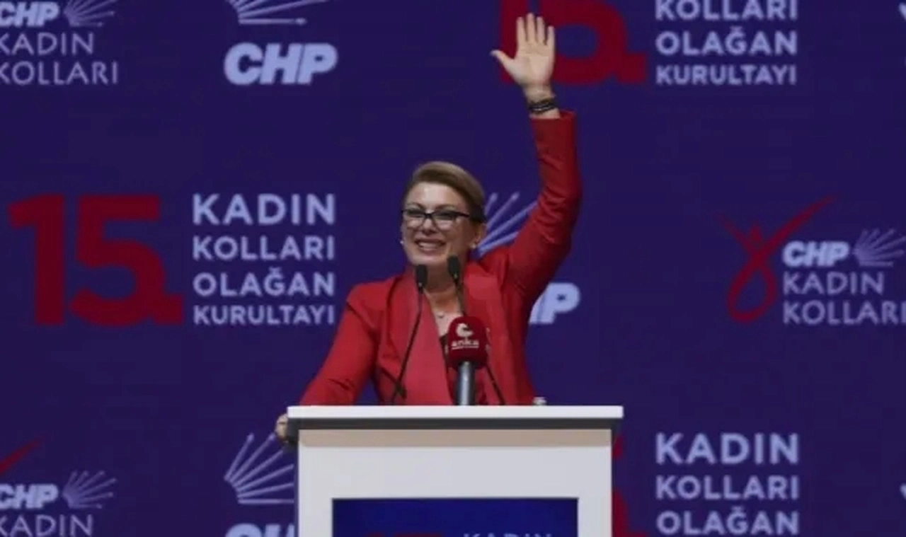 CHP Kadın Kolları Başkanlığı seçimini Asu Kaya kazandı