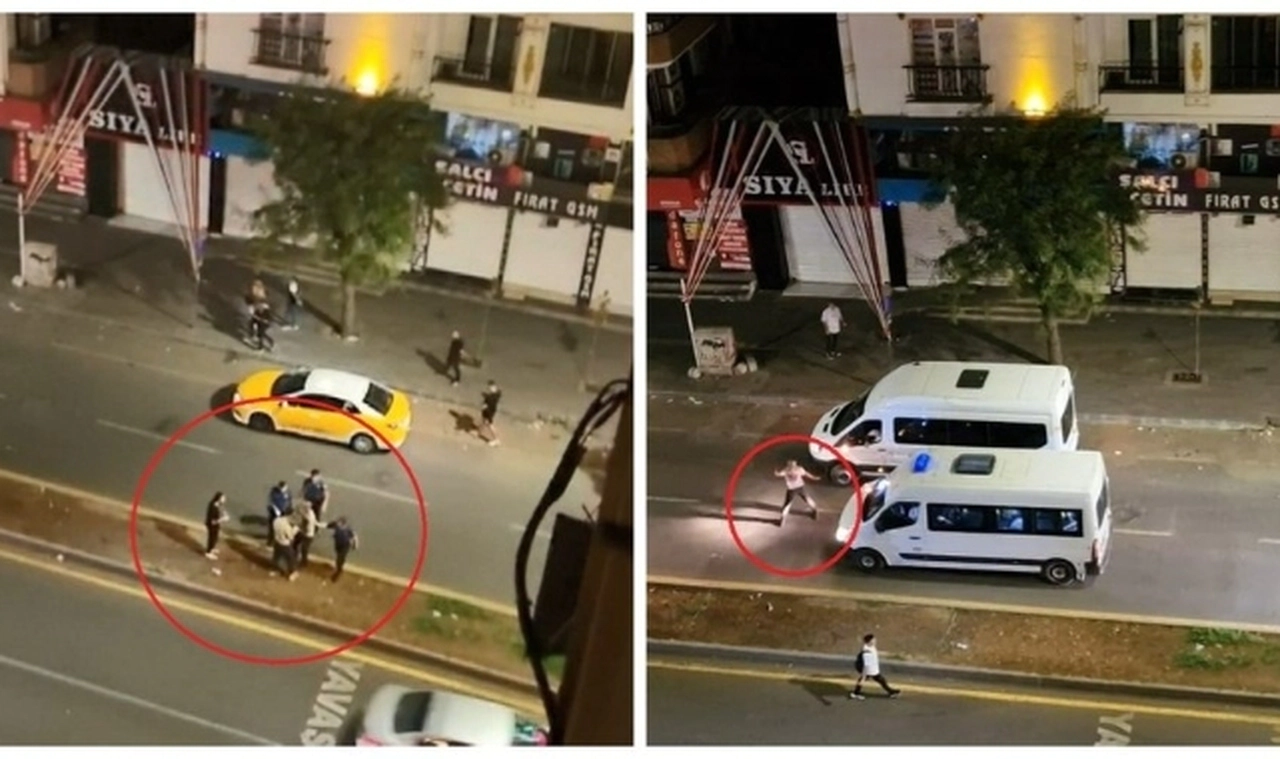 Diyarbakır'da Hareketli Anlar... Kavgada Yaralanınca Sinir Krizi Geçirdi!