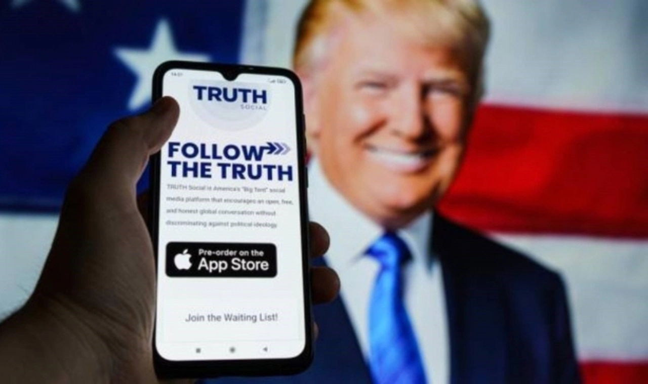 Donald Trump 'batıyor': 'Truth Social' Platformu 16.4 Milyon Dolar Zarar Etti