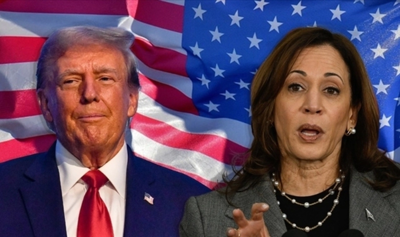 Donald Trump, Kamala Harris'e 'komünist dedi