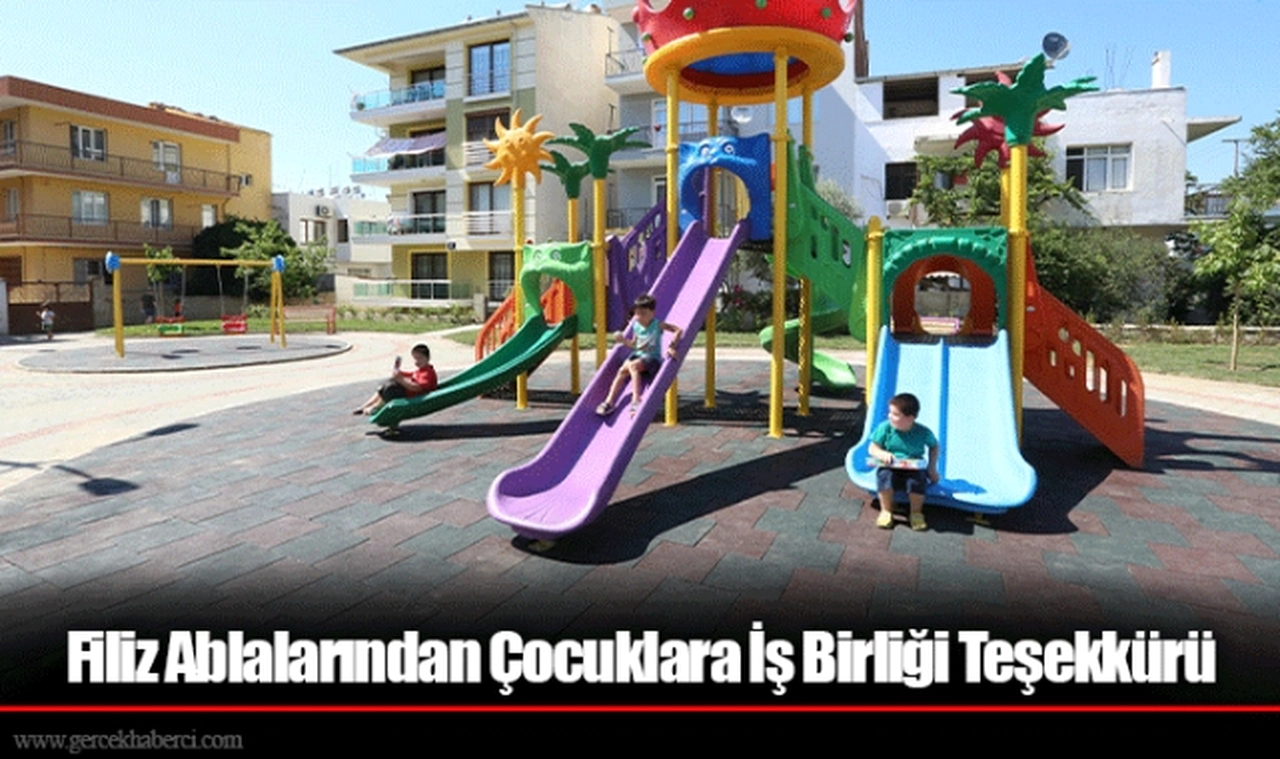 Filiz Ablalarından Çocuklara İş Birliği Teşekkürü