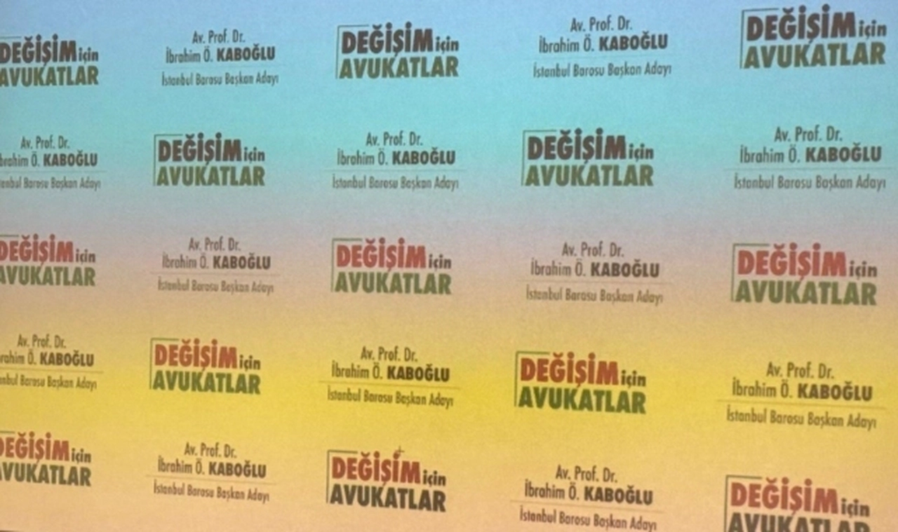 İbrahim Kaboğlu'ndan 'adaylık açıklaması' toplantısı