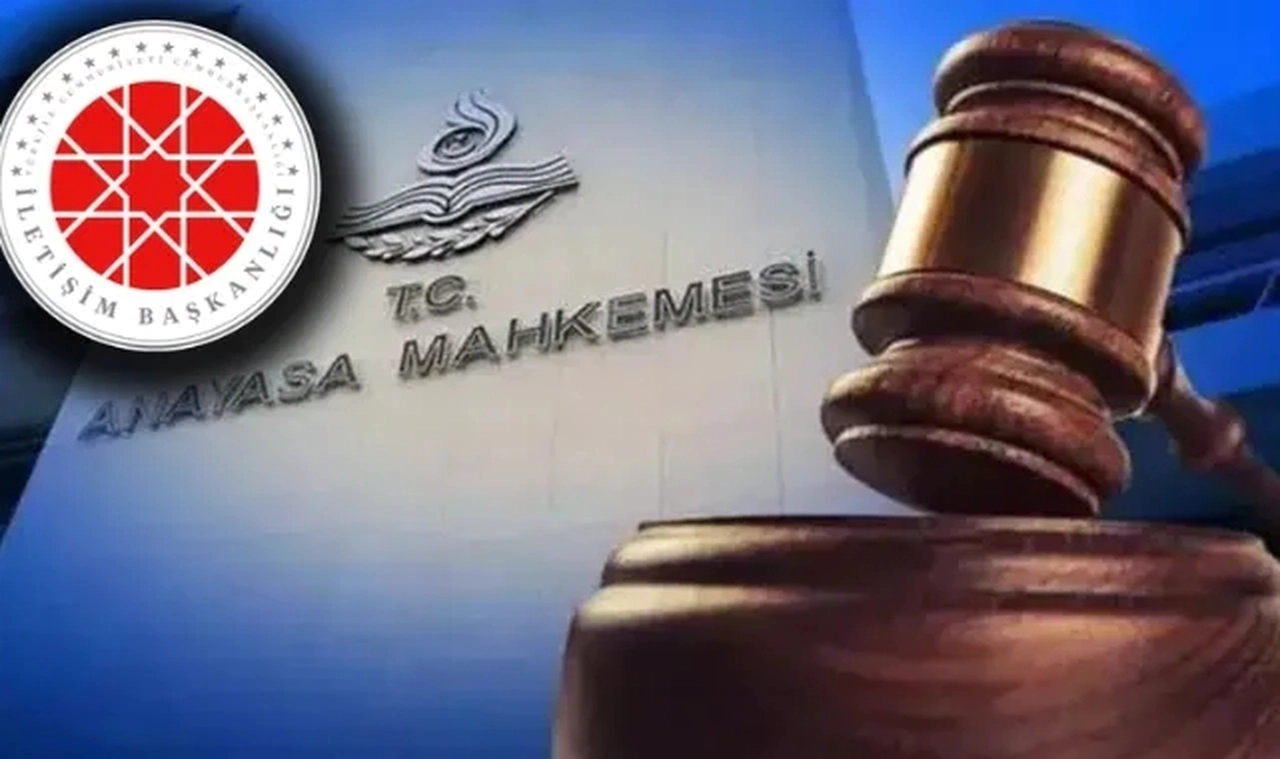 İletişim Başkanlığı Kararnamesine İptal! AYM Paylaşımı Sildi, Siteye Ulaşılamıyor