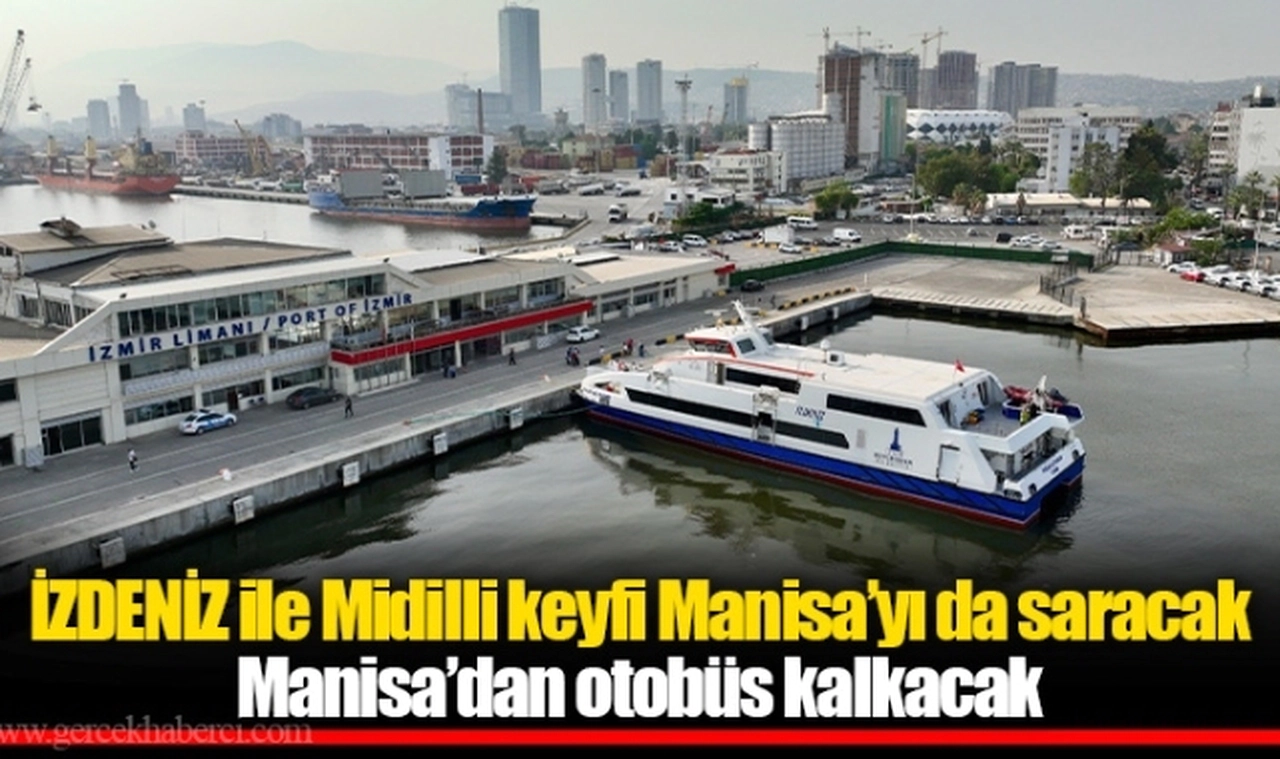 İzmir ve Manisa büyükşehir belediyelerinden örnek iş birliği
