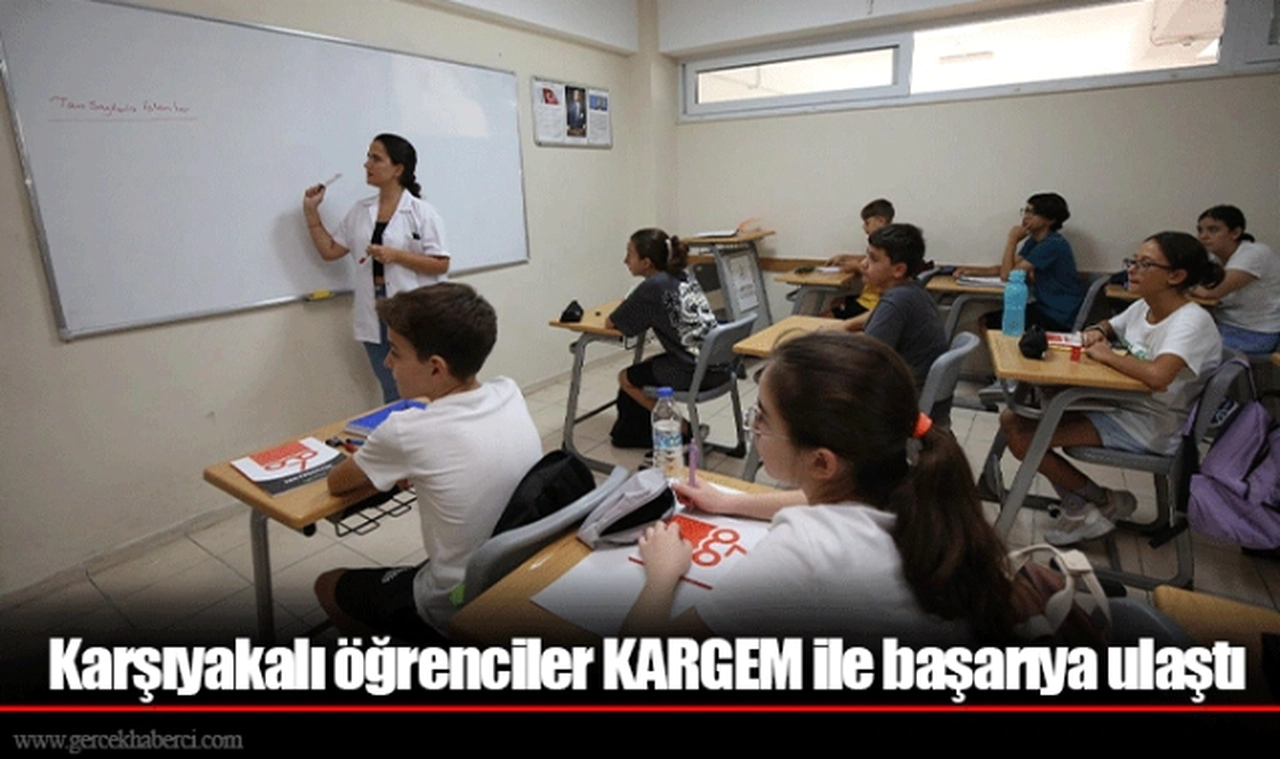 Karşıyakalı öğrenciler KARGEM ile başarıya ulaştı