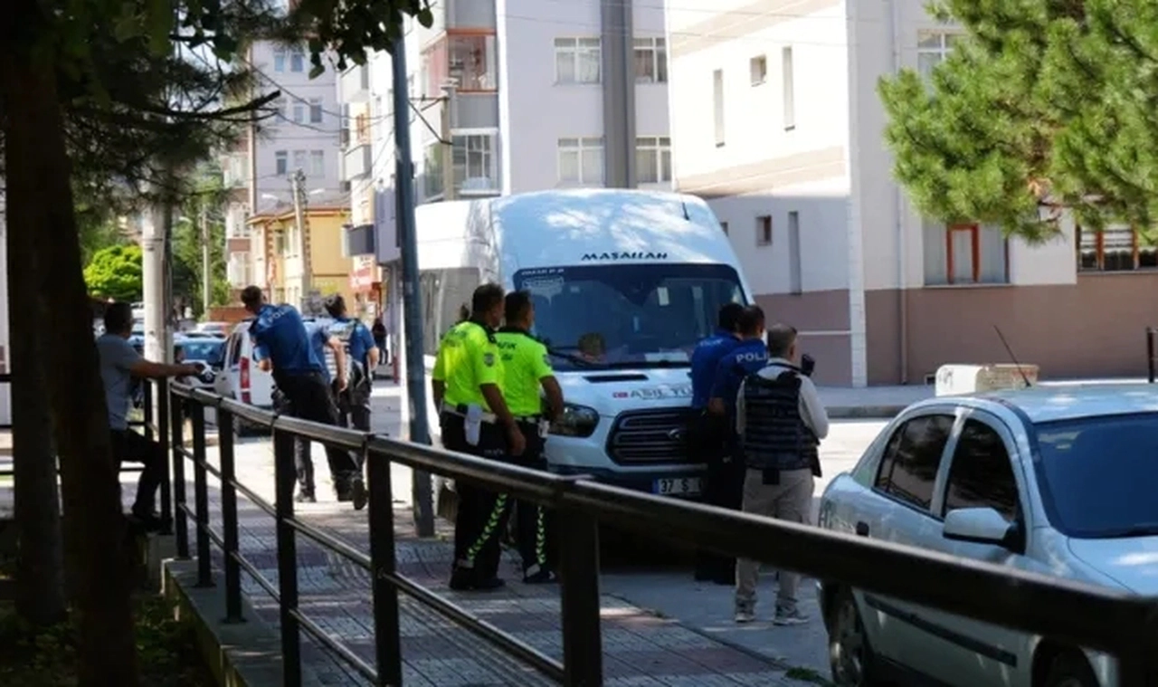 Kastamonu’da Rehine Krizi! 1 Polis Şehit Oldu, 1 Polis Yaralandı