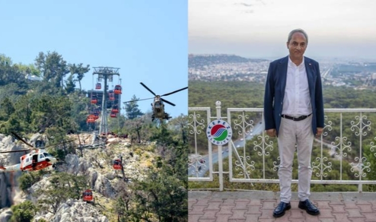 Kepez Belediye Başkanı Kocagöz cezaevinden çıktı, teleferik projesini iptal etti: 'T'sini ağzıma almak istemem