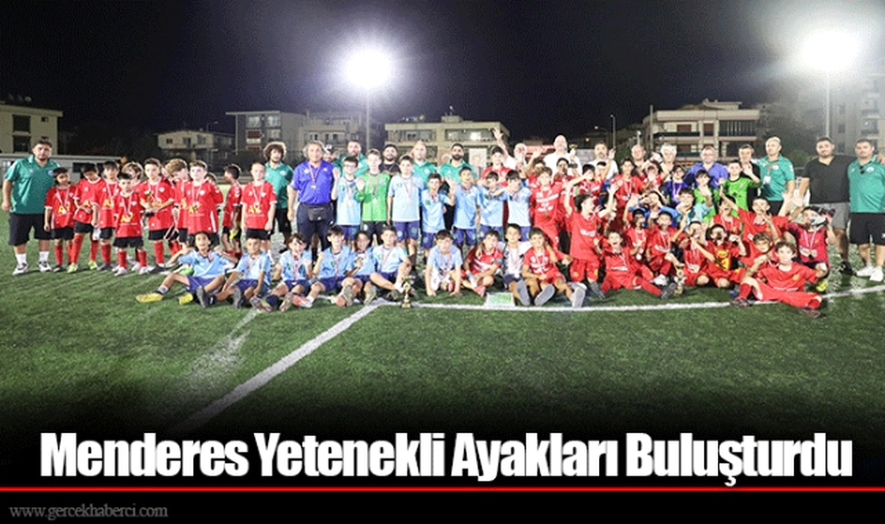 Menderes Yetenekli Ayakları Buluşturdu