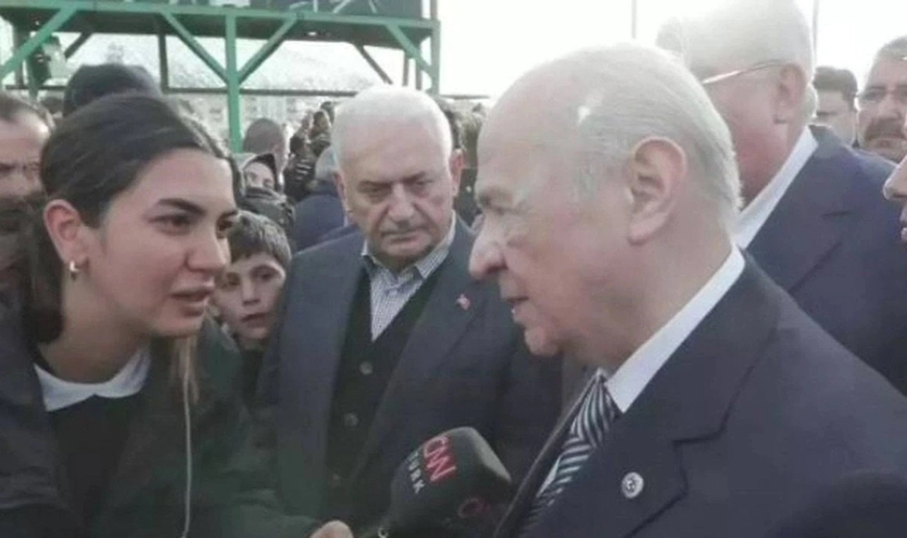 MHP Lideri Bahçeli'den Fulya Öztürk'e yeni isim