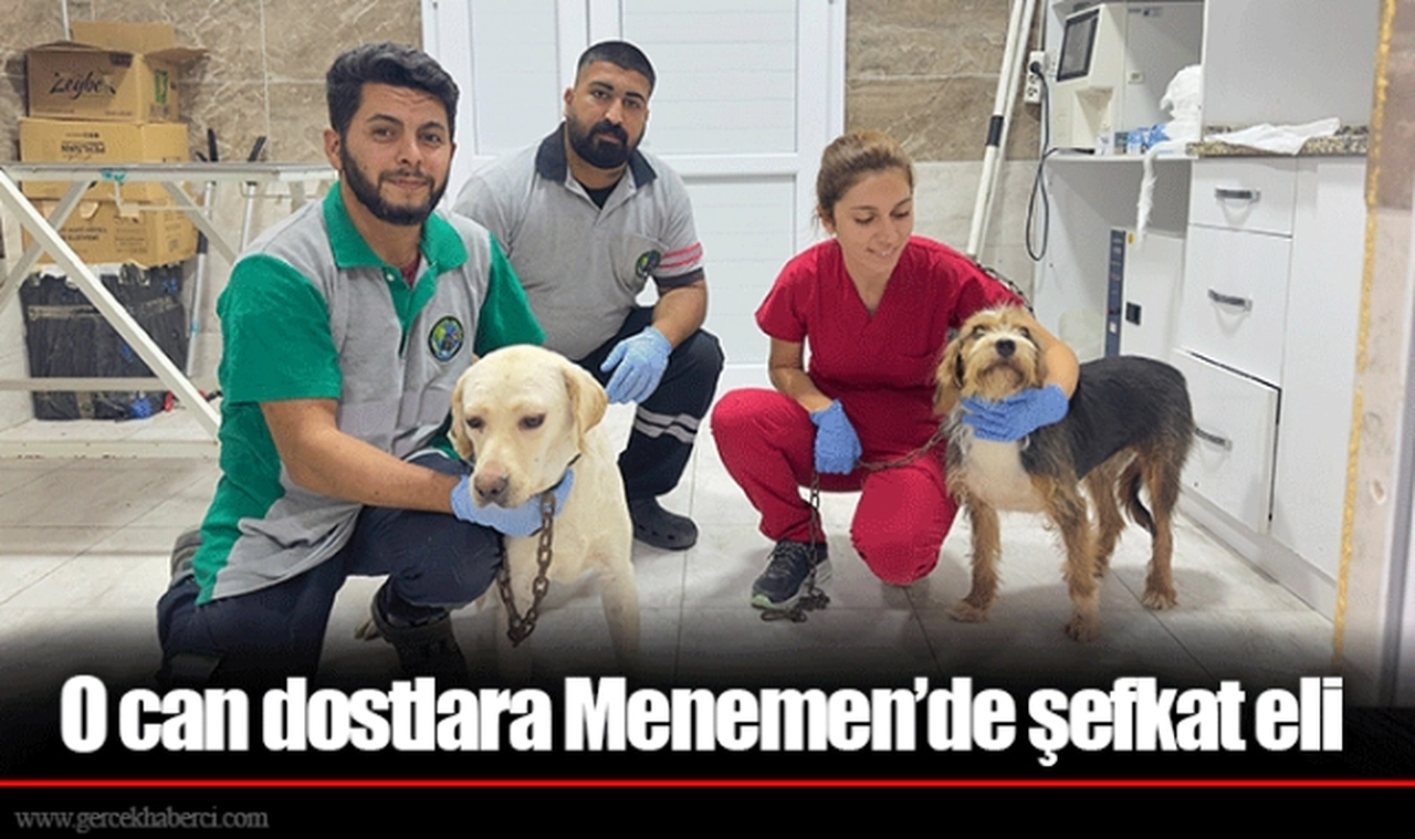 O can dostlara Menemen’de şefkat eli
