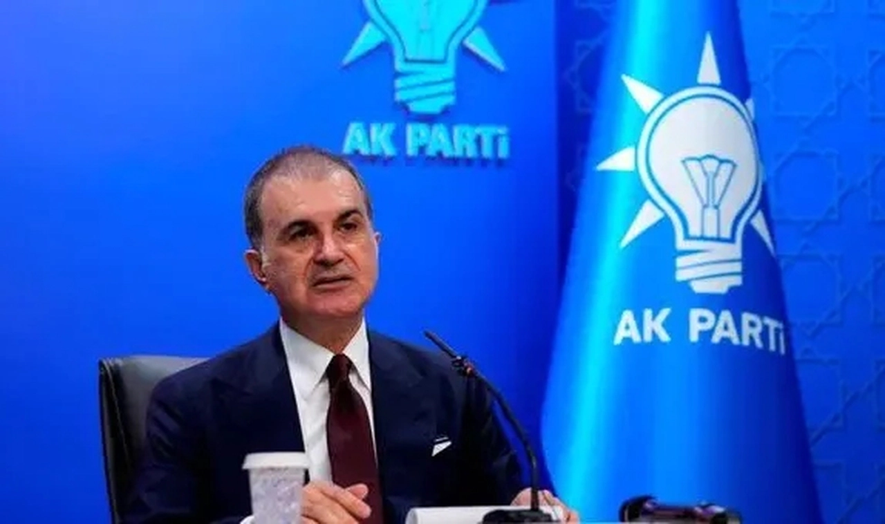 Ömer Çelik’ten CHP’ye tepki: Protokolde ağırlanması kabul edilemez