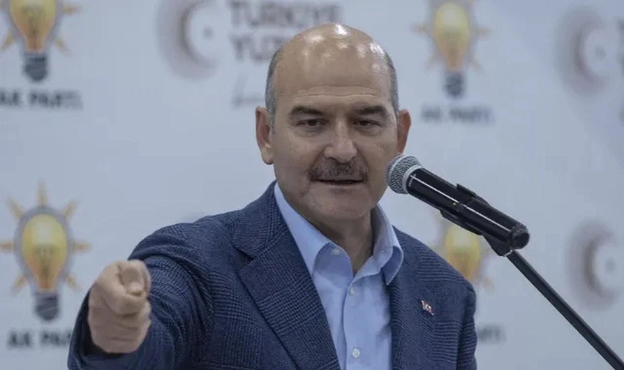 Süleyman Soylu'nun dokunulmazlığının kaldırılmasıyla ilgili başvurusuna AK Parti'den değerlendirme