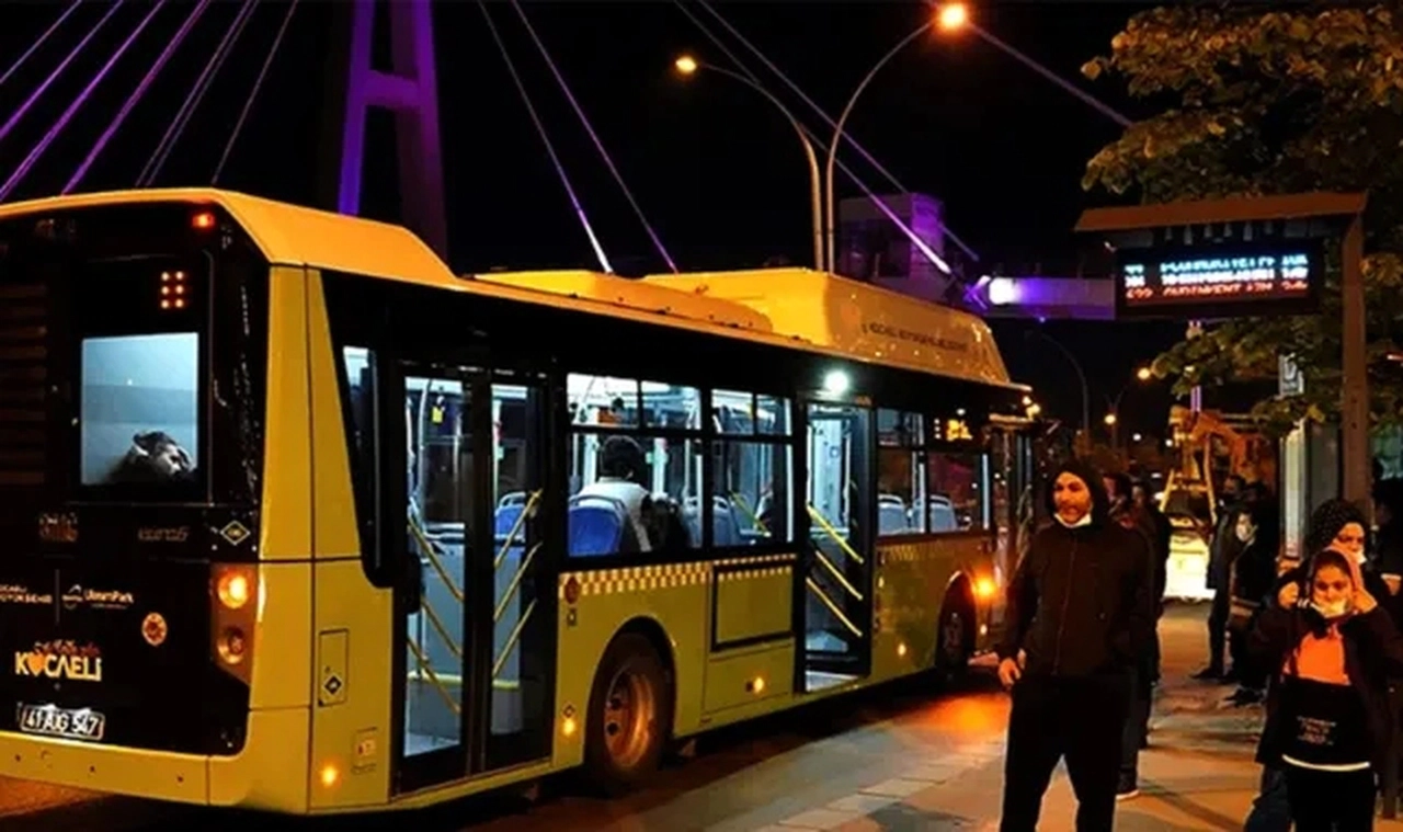 Toplu taşımaya 'Canlı bomba' uyarısı