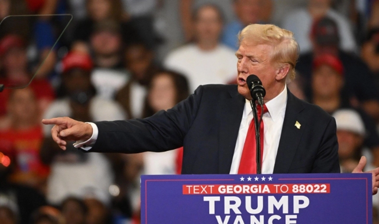 Trump, yaklaşık 1 yıl sonra X’te paylaşım yaptı