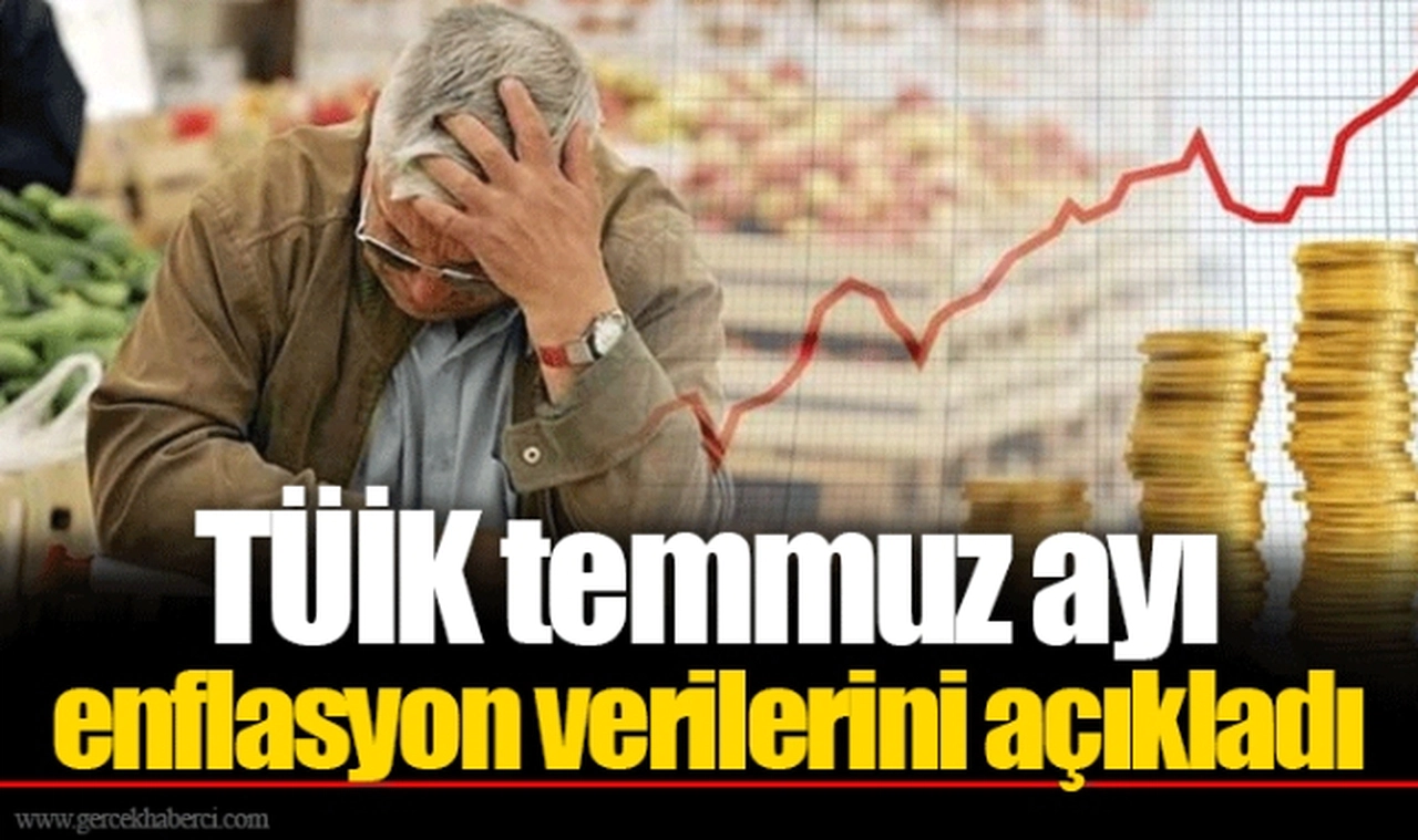TÜİK temmuz ayı enflasyon verilerini açıkladı