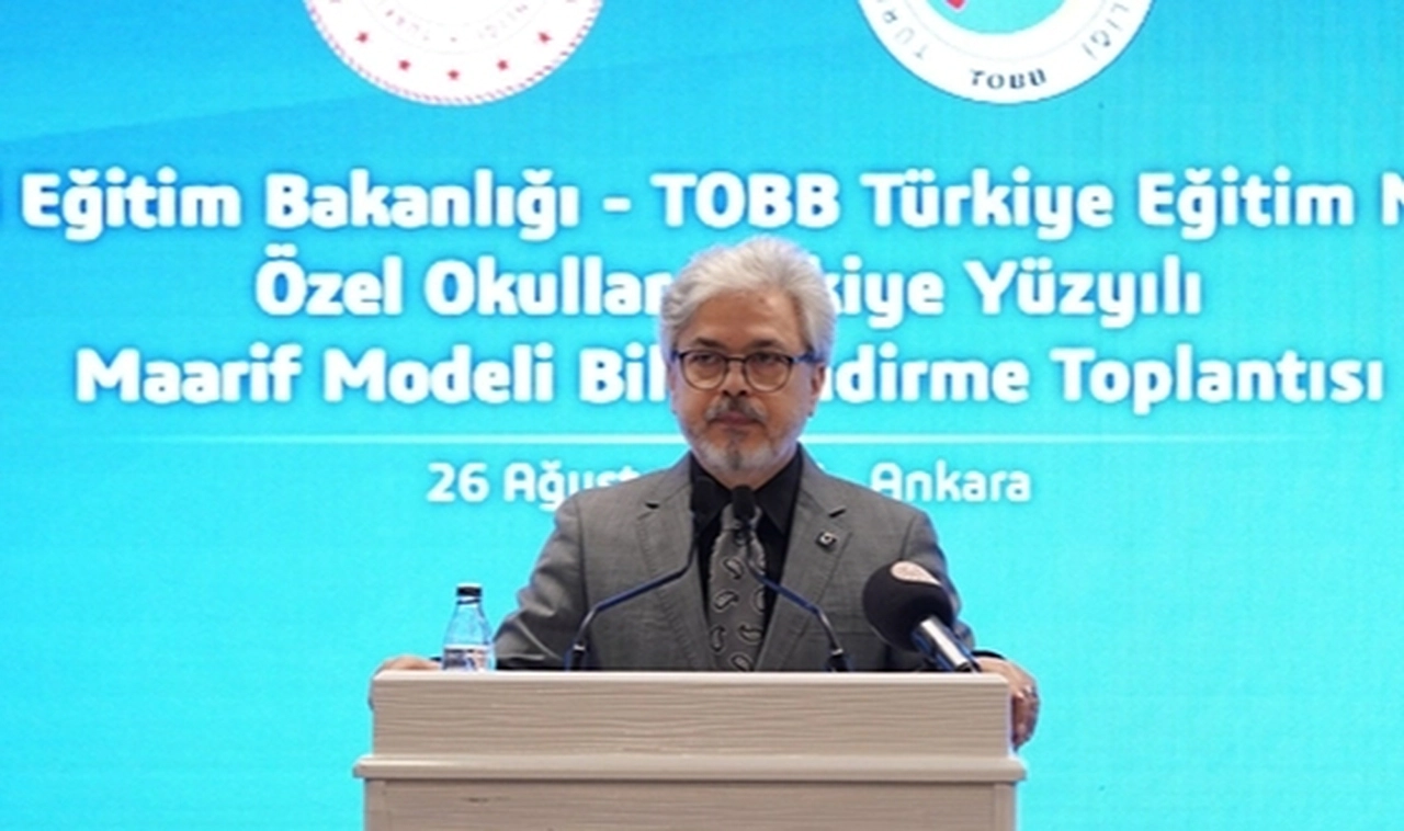 'Türkiye'de ilk defa okul öncesinden 12'nci sınıfa program yapıldı'